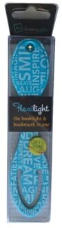 Veltman Distributie Stationery Flexilight Leeslampje Blauwe Woorden