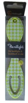 Veltman Distributie Stationery Flexilight Leeslampje Groene Stippen