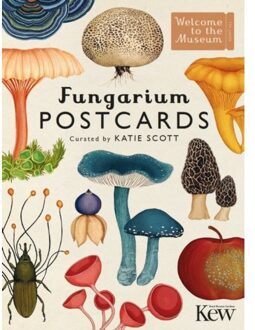 Veltman Distributie Stationery Fungarium Postcards - Welcome To The Museum