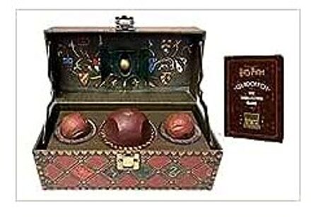 Veltman Distributie Stationery Harry Potter Collectible Quidditch Set (Includes Removeable Golden Snitch!): Revised Edition - Running Press