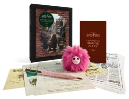 Veltman Distributie Stationery Harry Potter Diagon Alley Collectible Set - Donald Lemke