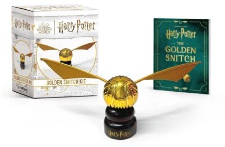 Veltman Distributie Stationery Harry Potter Golden Snitch Mini Kit (Revised And Upgraded) : Revised Edition