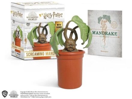 Veltman Distributie Stationery Harry Potter Screaming Mandrake: With Sound! - Rp Minis - Lemke, Donald