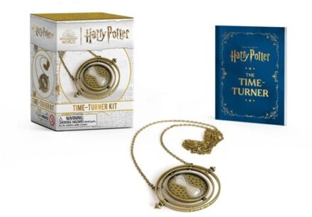 Veltman Distributie Stationery Harry Potter Time-Turner Kit (Revised, All-Metal Construction) - Rp Minis - Lemke, Donald