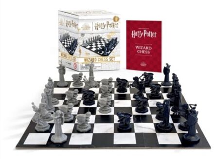 Veltman Distributie Stationery Harry Potter Wizard Chess Set Mini Kit