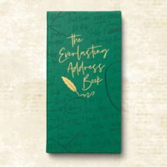 Veltman Distributie Stationery Journals For Life - The Everlasting Address Book
