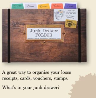 Veltman Distributie Stationery Junk Drawer Folder