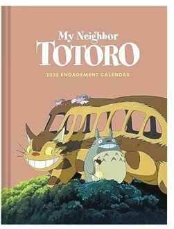 Veltman Distributie Stationery My Neighbor Totoro 2025 Engagement Calendar - Studio Ghibli