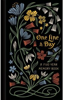 Veltman Distributie Stationery Nouveau One Line A Day - One Line A Day - Chronicle Books