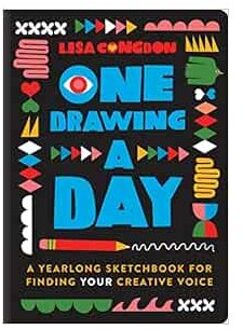 Veltman Distributie Stationery One Drawing A Day - Congdon, Lisa