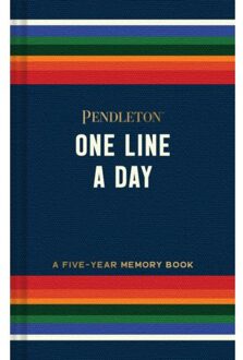 Veltman Distributie Stationery Pendleton One Line A Day - Pendleton - Pendleton Woolen Mills