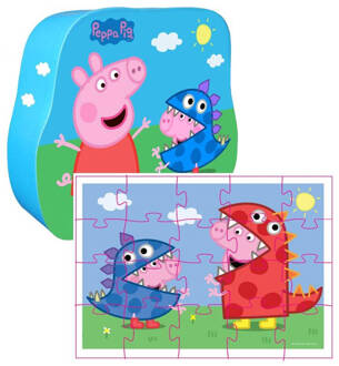 Veltman Distributie Stationery Peppa Pig Puzzel Peppa & George