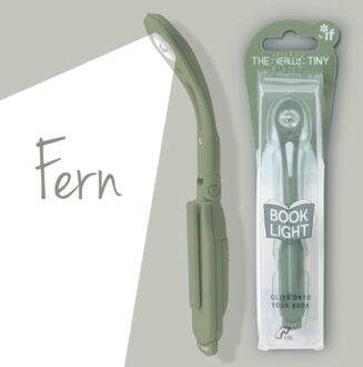 Veltman Distributie Stationery Really Tiny Book Light - Fern