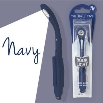 Veltman Distributie Stationery Really Tiny Book Light - Navy