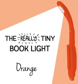 Veltman Distributie Stationery Really Tiny Book Light Orange
