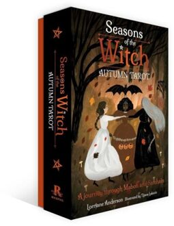 Veltman Distributie Stationery Seasons Of The Witch Autumn Tarot - Lorriane Anderson