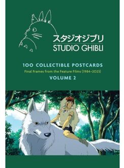 Veltman Distributie Stationery Studio Ghibli 100 Postcards, Volume 2 - Studio Ghibli