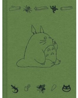 Veltman Distributie Stationery Studio Ghibli My Neighbor Totoro Notebook - Studio Ghibli
