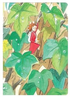 Veltman Distributie Stationery Studio Ghibli The Secret World Of Arrietty Journal - Studio Ghibli