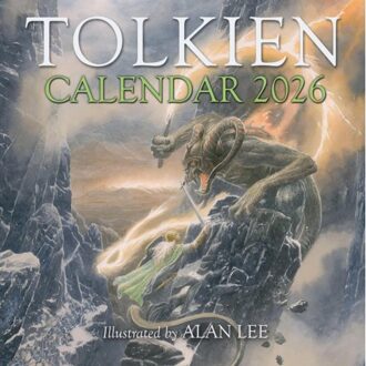 Veltman Distributie Stationery Tolkien Calendar 2026 - J. R. R. Tolkien