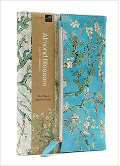 Veltman Distributie Stationery Van Gogh Almond Blossoms Deluxe Journal - Insight Editions