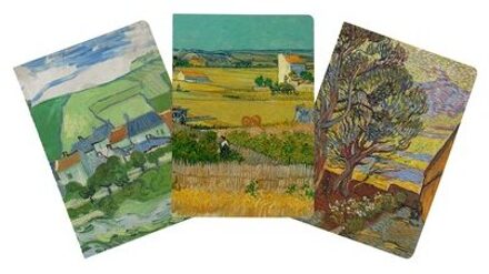 Veltman Distributie Stationery Van Gogh Landscapes Sewn Notebook Collection - Insights