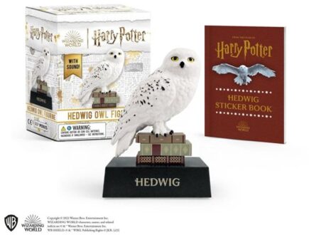 Veltman Distributie Stationery Warner Bros Consumer Products Inc: Harry Potter: Hedwig Owl - Rp Minis - Warner Bros Consumer Products In