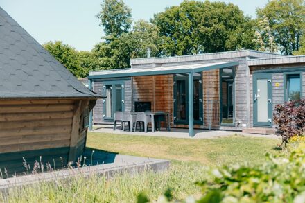 Veluwe Villa met grillhuis - 6 personen