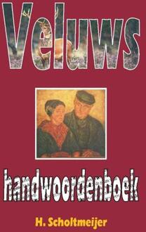 Veluws handwoordenboek - Boek H. Scholtmeijer (9055123595)