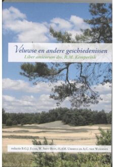 Veluwse en andere geschiedenissen - Boek Verloren b.v., uitgeverij (9087041721)