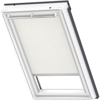 VELUX Dakraam Rolgordijn Lichtdoorlatend Met Zijgeleiders Rfl Ck02 1028s