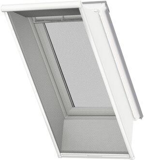 VELUX Dakraamhor White Line - 160x132cm - Wit - Glasvezel