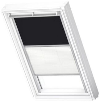 VELUX Duo Verduisterend Dakraam Rolgordijn Met Plissé P04 3009s