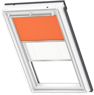 VELUX Duo Verduisterend Dakraam Rolgordijn Met Plissé P10 4564s