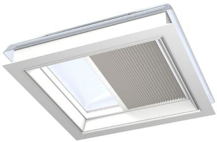 VELUX Elektrisch Plisségordijn Voor Cvp/cfp & Wl Fmg 100150 1259swl Zand