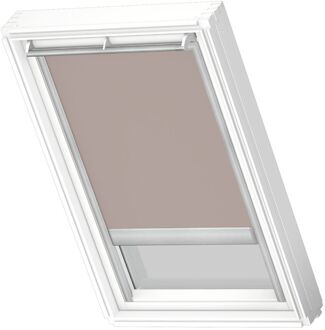 VELUX Elektrisch Verduisterend Dakraam Rolgordijn Dml Fk04 4580s Licht Taupe