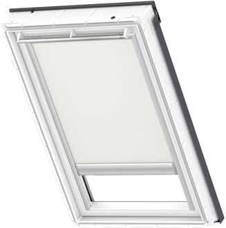 VELUX Integra Verduisterend Dakraam Rolgordijn Op Zonne-energie P10 1085s Lichtbeige