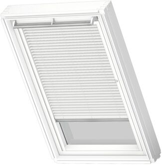 VELUX Jaloezie Manueel White Line Pal C01 7001swl Wit