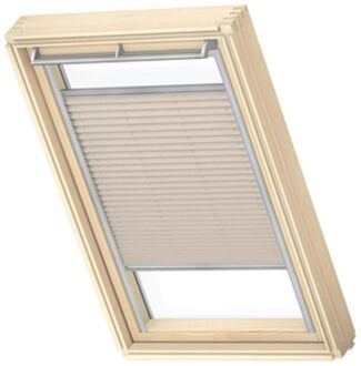 VELUX Lichtdoorlatend Plisségordijn Met Aluminium Zijprofielen Fhl M08 1259s