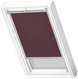VELUX Lichtdoorlatend Rolgordijn Rfl M04 4162s - Manueel - Donkerbruin