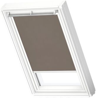 VELUX Lichtdoorlatend Rolgordijn Rfl Mk08 4163swl - Manueel - Warm Grijs