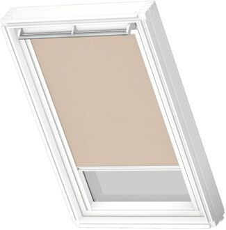 VELUX Lichtdoorlatend Rolgordijn Rfl S06 4155swl - Manueel - Zand