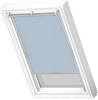 VELUX Lichtdoorlatend Rolgordijn Rfl Sk06 4166s - Manueel - Lichtblauw