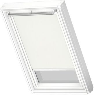 VELUX Lichtdoorlatend Rolgordijn Rfl Sk10 1028swl - Manueel - Wit