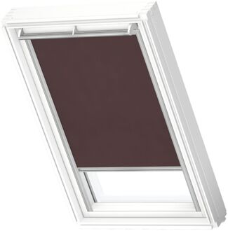 VELUX Manueel Lichtdoorlatend Dakraam Rolgordijn Rfl M08 4162s Donkerbruin