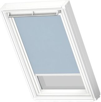 VELUX Manueel Lichtdoorlatend Dakraam Rolgordijn Rfl Mk08 4166swl Lichtblauw