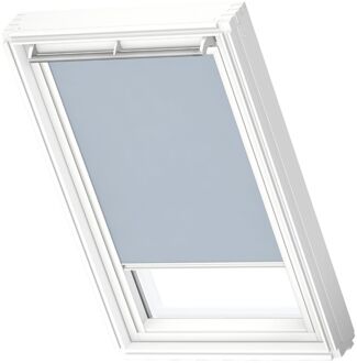 VELUX Manueel Lichtdoorlatend Dakraam Rolgordijn Rfl Pk04 4166swl Lichtblauw
