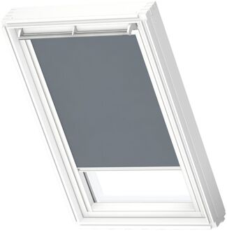 VELUX Manueel Lichtdoorlatend Dakraam Rolgordijn Rfl Pk04 4170swl Donker Petrol