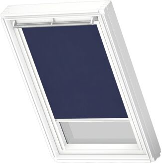 VELUX Manueel Lichtdoorlatend Dakraam Rolgordijn Rfl Pk10 9050swl Donkerblauw
