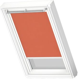 VELUX Manueel Lichtdoorlatend Dakraam Rolgordijn Rfl S06 4164swl Oranje
